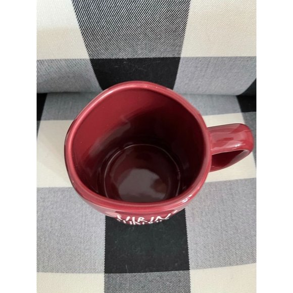 NWT Rae Dunn VIBIN' & THRIVIN' Mug - Picture 2 of 3